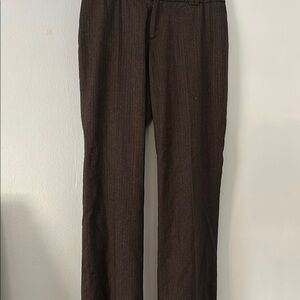 Banana Republic Brown Trousers Classic Straight-Leg